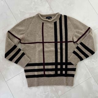 バーバリー(BURBERRY)の新品:バーバリー ニット　150cm(ニット)