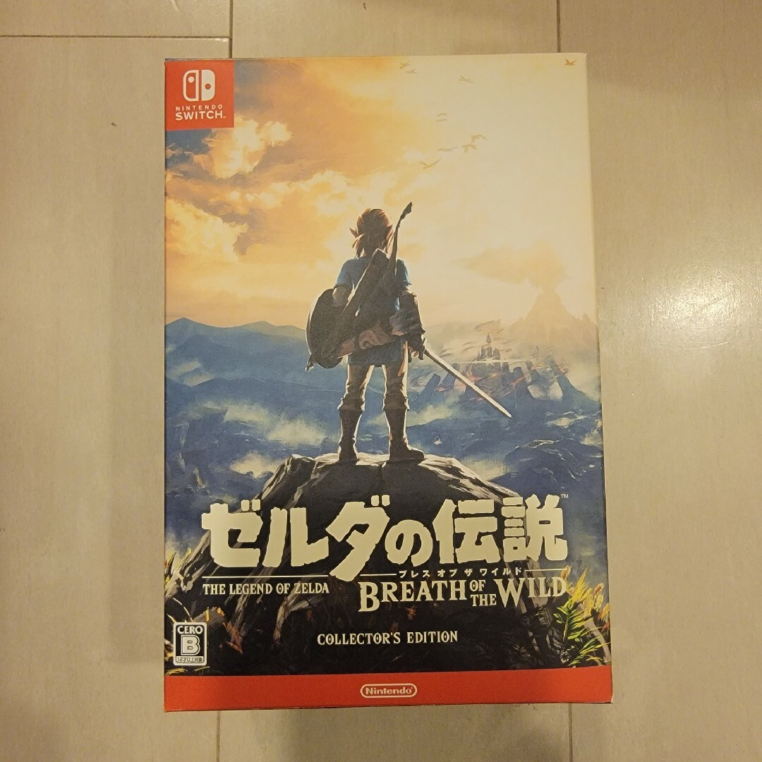 ゼルダの伝説 ブレスオブザワイルド コレクターズエディション ブレワイ BotW