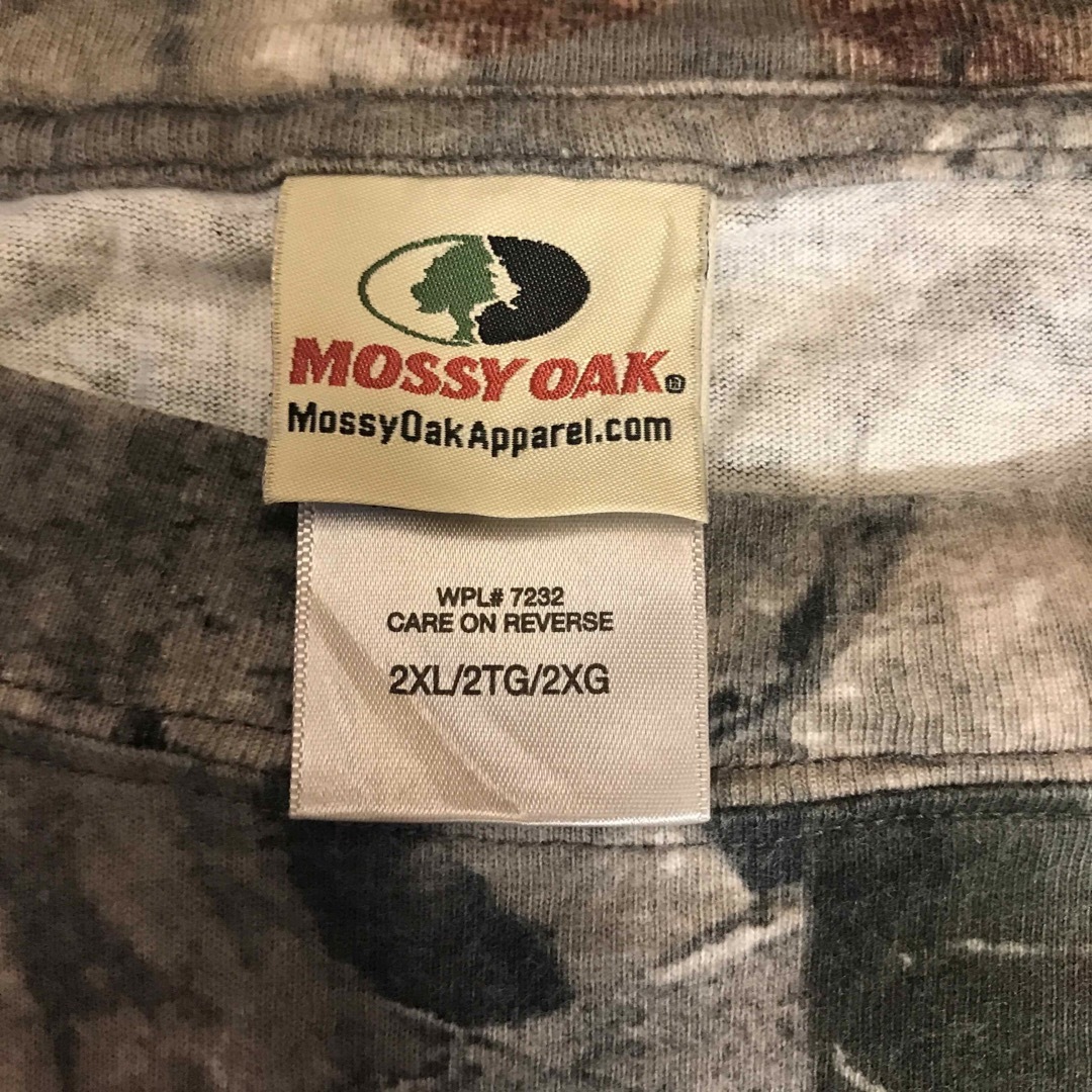 mossyoak ロンt  2XL メンズのトップス(Tシャツ/カットソー(七分/長袖))の商品写真