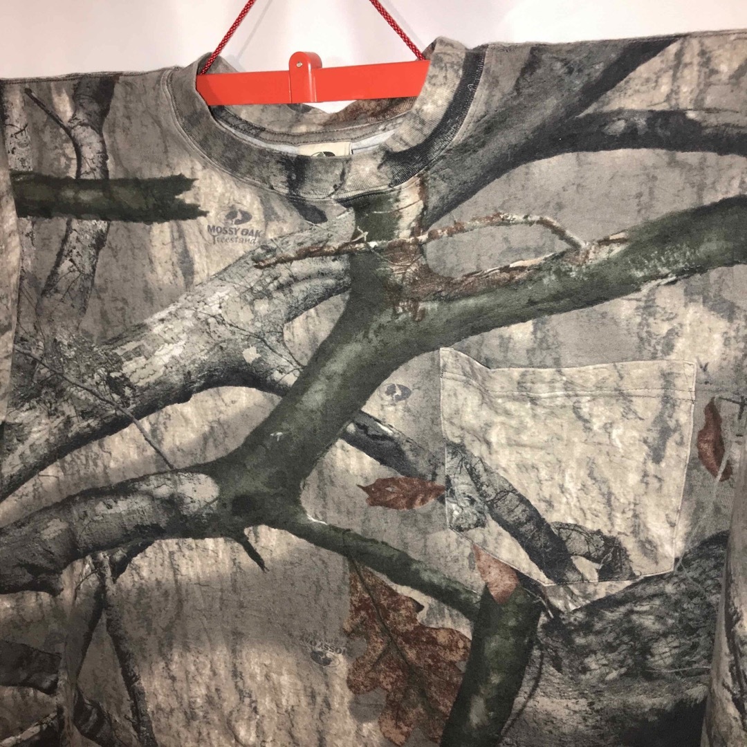 mossyoak ロンt  2XL メンズのトップス(Tシャツ/カットソー(七分/長袖))の商品写真