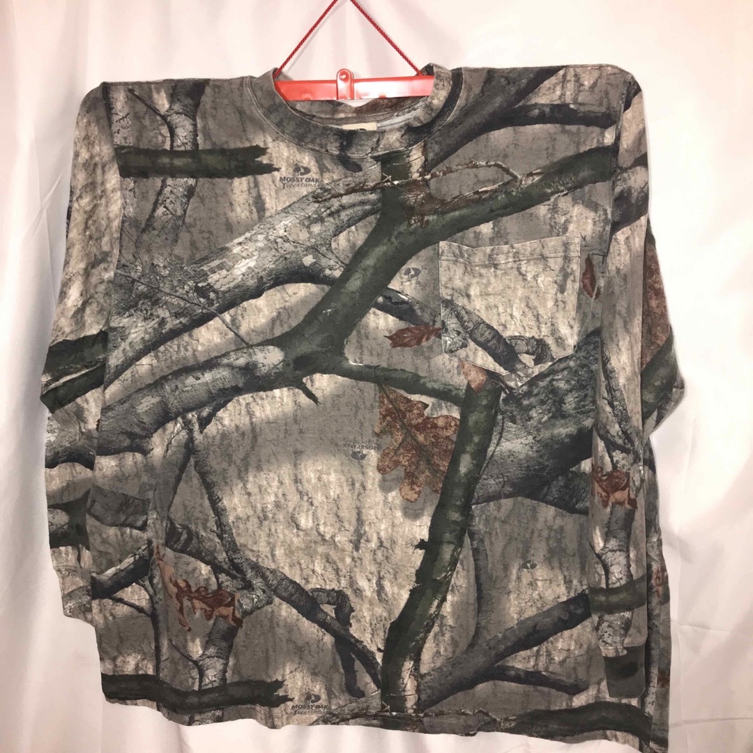 mossyoak ロンt  2XL メンズのトップス(Tシャツ/カットソー(七分/長袖))の商品写真