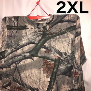 mossyoak ロンt  2XL(Tシャツ/カットソー(七分/長袖))