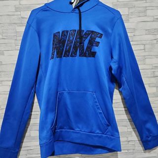 ナイキ(NIKE)の大特価！　NIKE ナイキ　スウェット　パーカー　ビッグロゴ(パーカー)