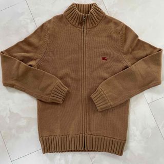 バーバリー(BURBERRY) カーディガン(レディース)（ブラウン/茶色系）の