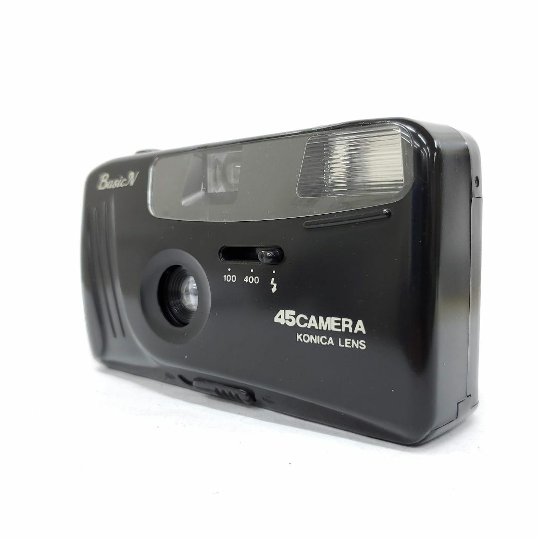 KONICA MINOLTA(コニカミノルタ)の【動作確認済】 KONICA BASIC N d0904-25x p スマホ/家電/カメラのカメラ(フィルムカメラ)の商品写真