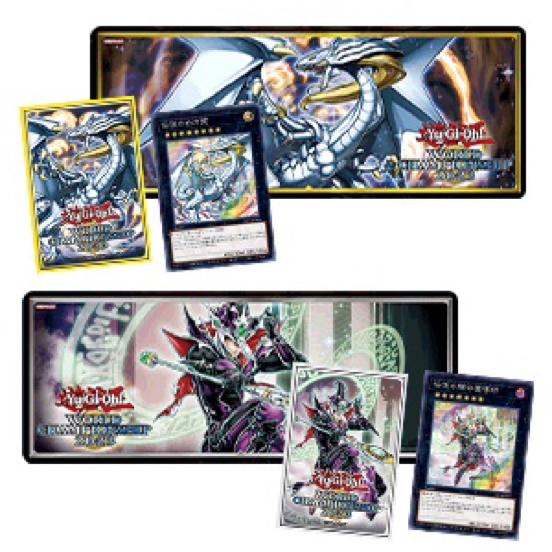 遊戯王 - 遊戯王 WCS2023 伝説の白き龍/伝説の闇の魔導師 デュエル