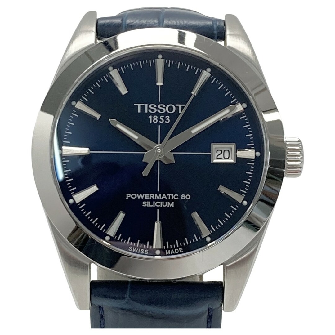 ☆☆TISSOT ティソ ジェントルマン パワーマティック80 シリシウム T127.407.06.041.01 自動巻き メンズ 腕時計