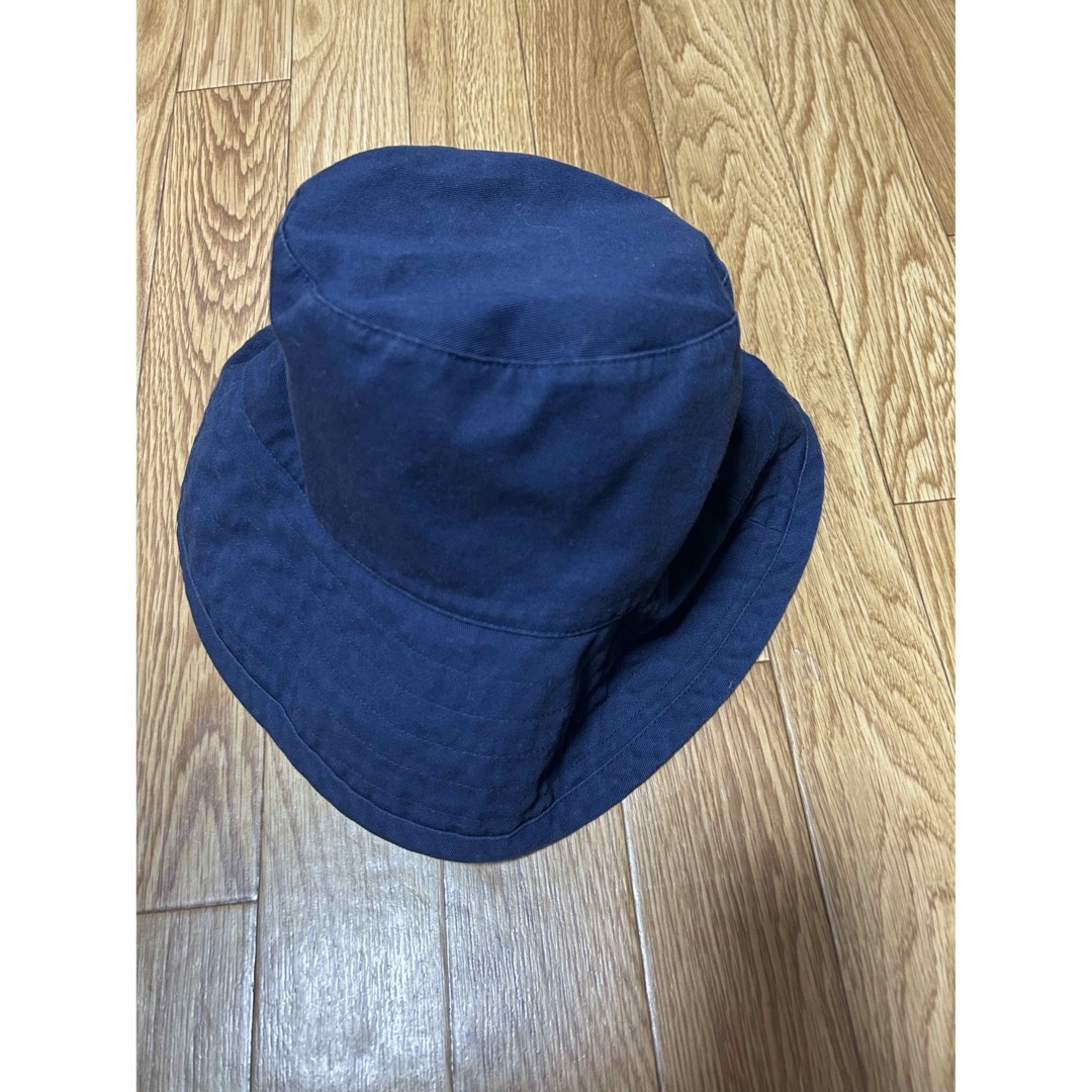 quatre saisons(キャトルセゾン)のキャトルセゾン　紺色帽子コンパクト レディースの帽子(ハット)の商品写真