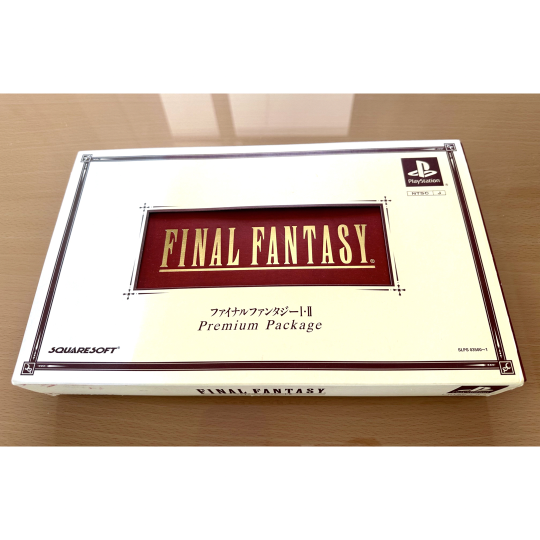 【未使用品】ファイナルファンタジー　プレミアムパッケージ