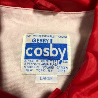 gerry cosby ジェリーコスビー ナイロンジャケット 90s サイズL