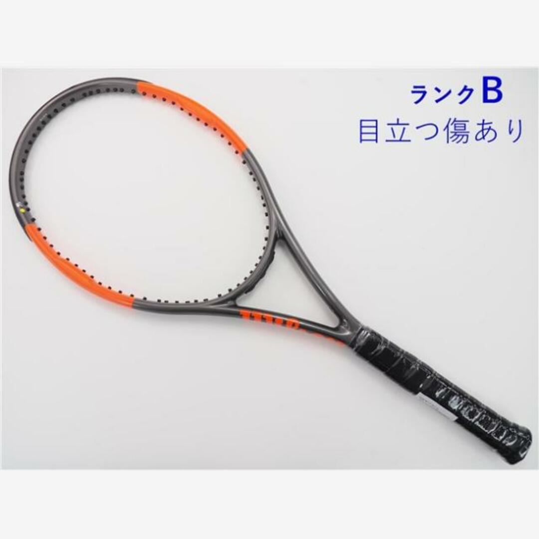 テニスラケット ウィルソン バーン 95J カウンターベール 2017年モデル (G2)WILSON BURN 95J CV 2017
