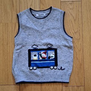 ミキハウス ニットベストの通販 200点以上 | mikihouseを買うならラクマ