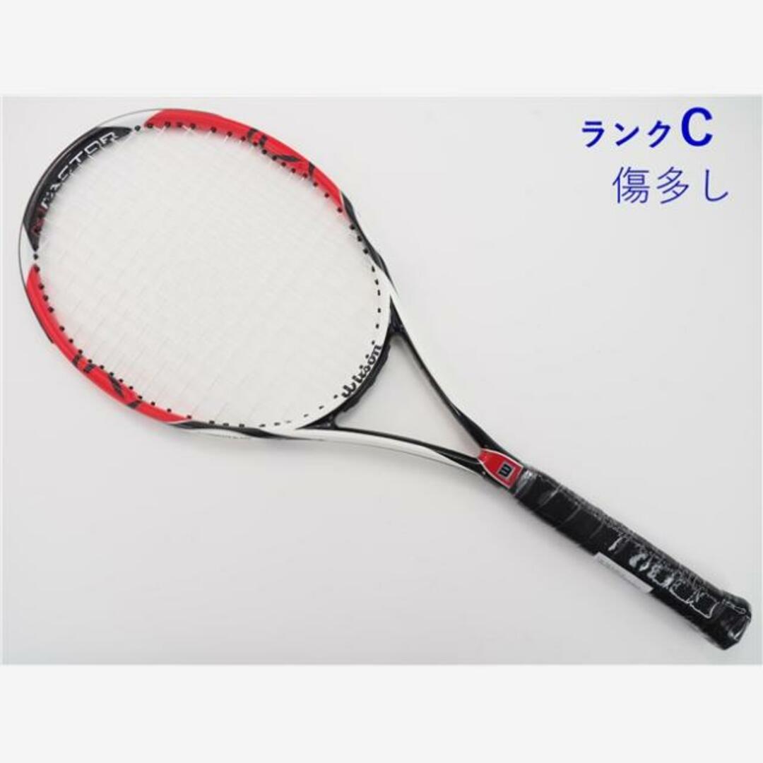 wilson(ウィルソン)の中古 テニスラケット ウィルソン K シックス ワン 95 2007年モデル (G2)WILSON K SIX. ONE 95 2007 スポーツ/アウトドアのテニス(ラケット)の商品写真