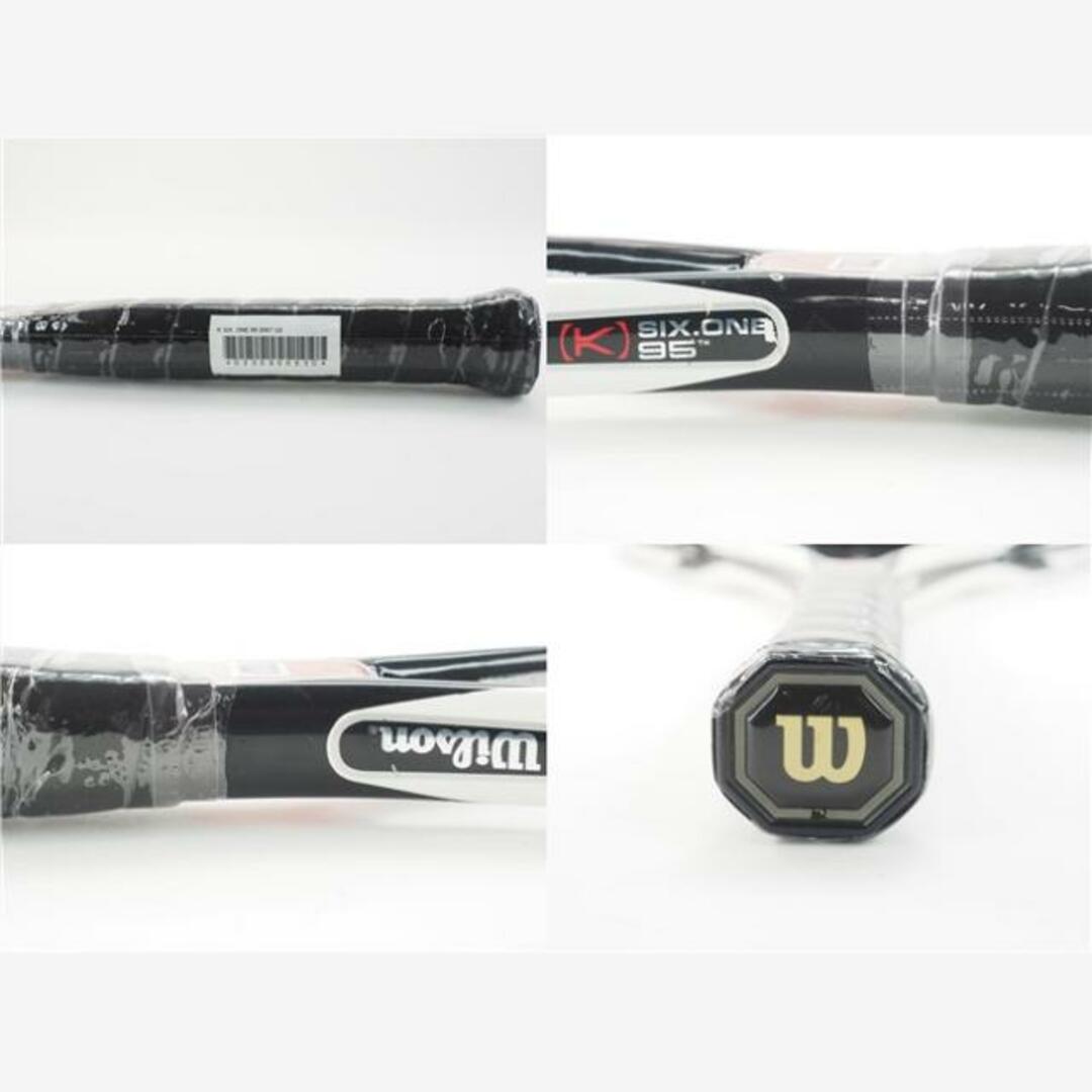 wilson(ウィルソン)の中古 テニスラケット ウィルソン K シックス ワン 95 2007年モデル (G2)WILSON K SIX. ONE 95 2007 スポーツ/アウトドアのテニス(ラケット)の商品写真