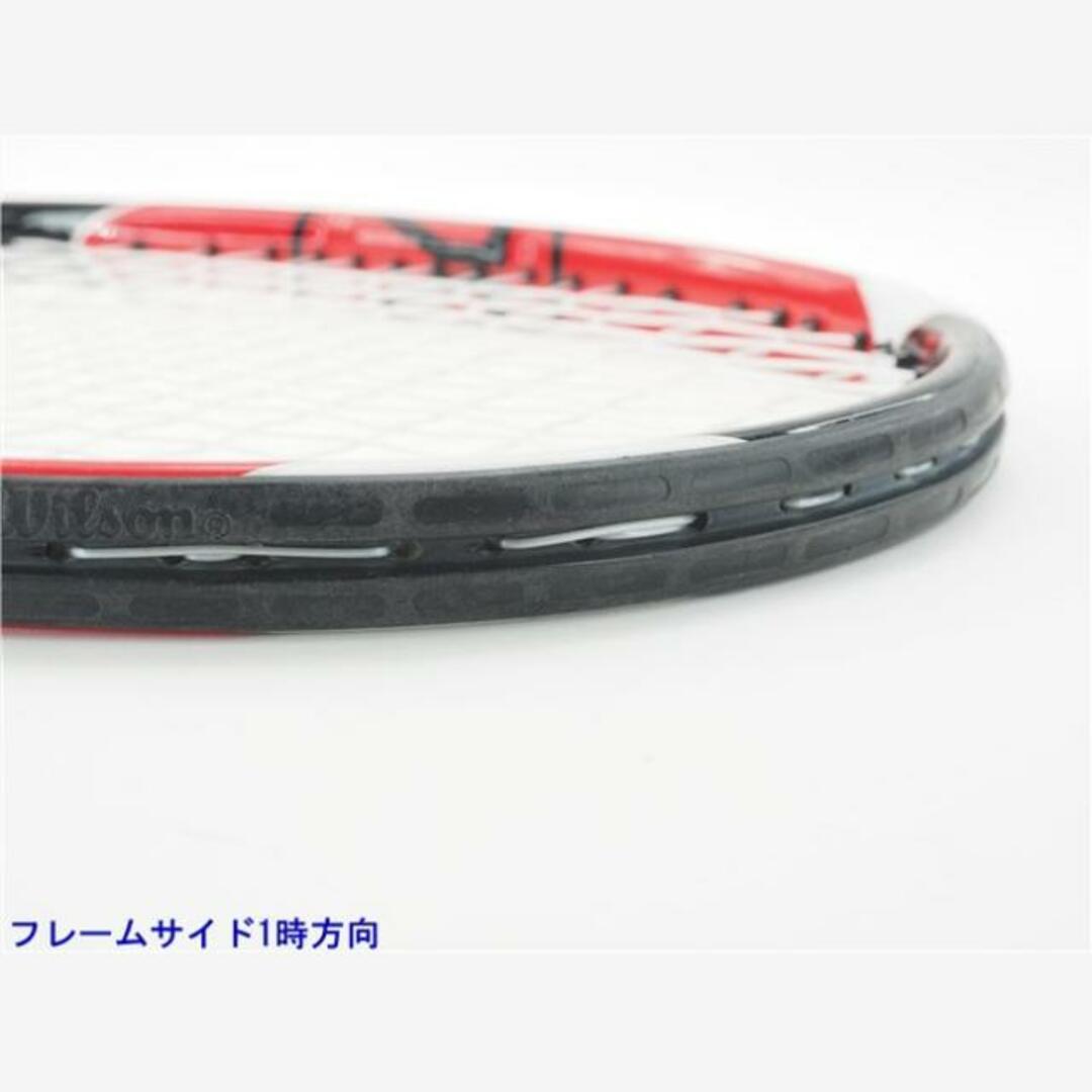 wilson(ウィルソン)の中古 テニスラケット ウィルソン K シックス ワン 95 2007年モデル (G2)WILSON K SIX. ONE 95 2007 スポーツ/アウトドアのテニス(ラケット)の商品写真