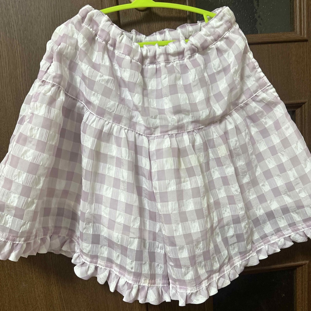 mezzo piano(メゾピアノ)のメゾピアノ　セットアップ　　130センチ キッズ/ベビー/マタニティのキッズ服女の子用(90cm~)(ワンピース)の商品写真