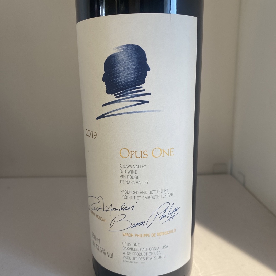 OPUS ONE 2019年 750ml オーパスワン