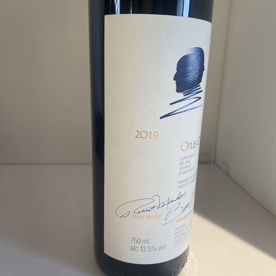 オーパス・ワン(オーパスワン)のOPUS ONE 2019年 750ml オーパスワン 食品/飲料/酒の酒(ワイン)の商品写真