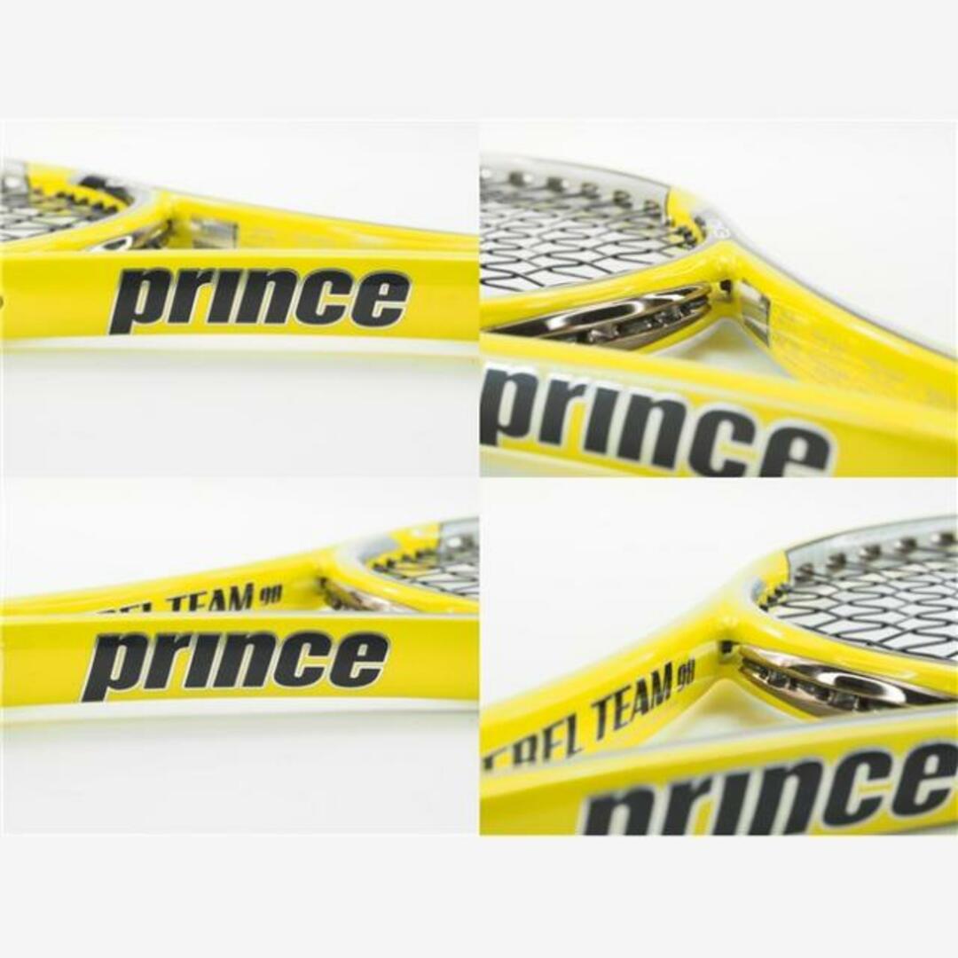 Prince - 中古 テニスラケット プリンス イーエックスオースリー