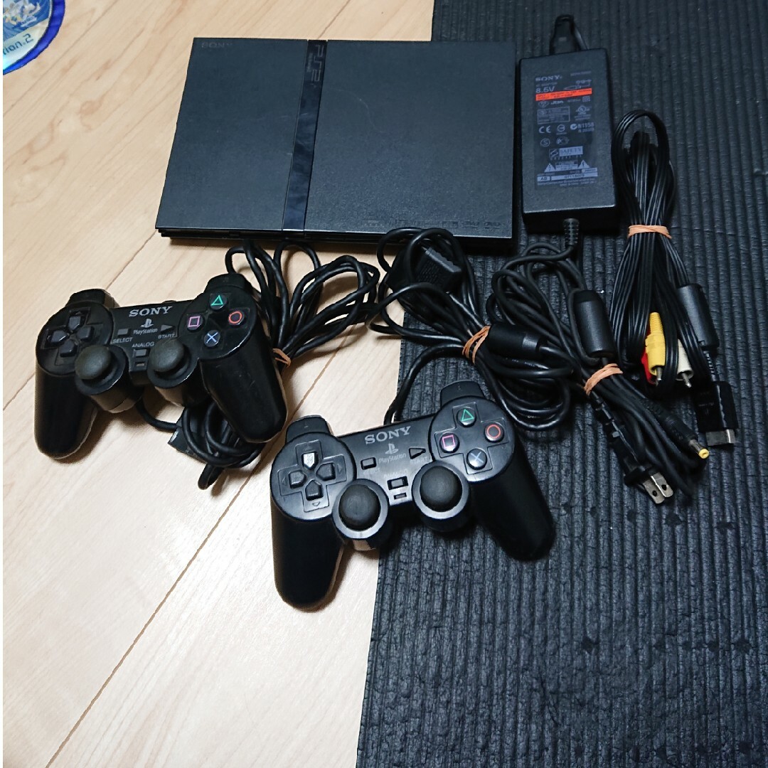 ps2 scph70000本体 他セットゲームソフト/ゲーム機本体