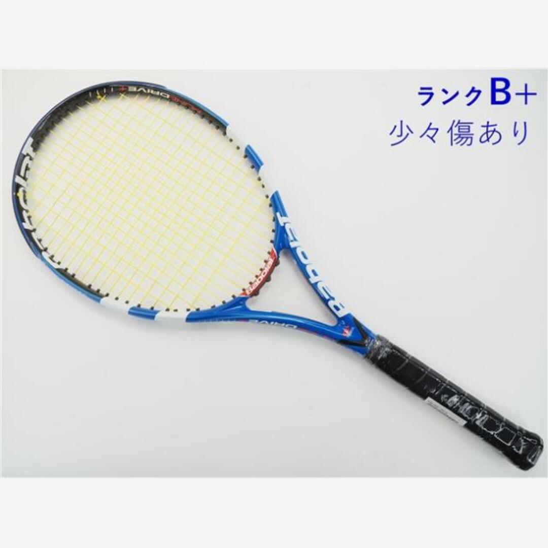 テニスラケット バボラ ピュア ドライブ プラス 2009年モデル【一部グロメット割れ有り】 (G2)BABOLAT PURE DRIVE + 2009