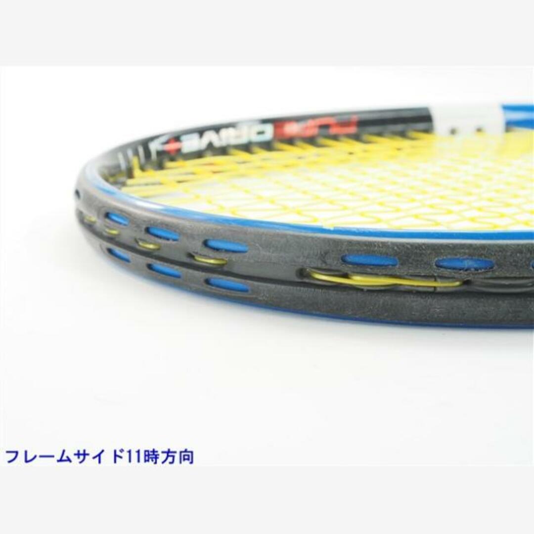 テニスラケット バボラ ピュアドライブ 2009年モデル (G2)BABOLAT PURE DRIVE 2009