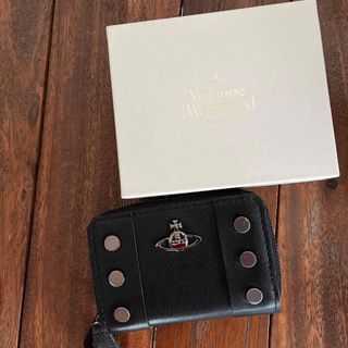 ヴィヴィアンウエストウッド(Vivienne Westwood)の激レアダブルファスナーコインケース(折り財布)