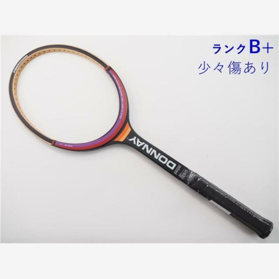 テニスラケット ドネー ファイバーウッド (LM4相当)DONNAY FIBERWOOD