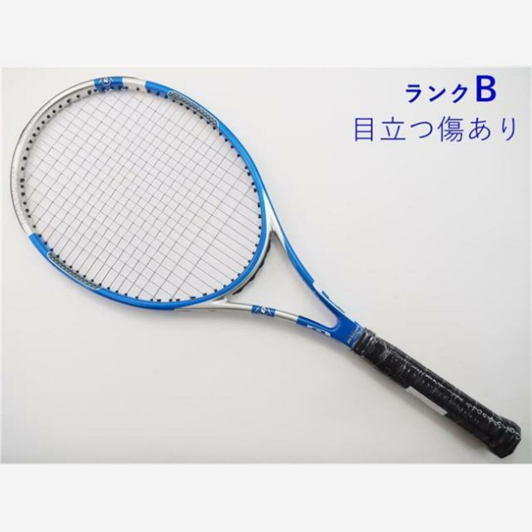 テニスラケット ダンロップ エムフィル 200 2005年モデル (G2)DUNLOP M-FIL 200 2005341ｇ張り上げガット状態