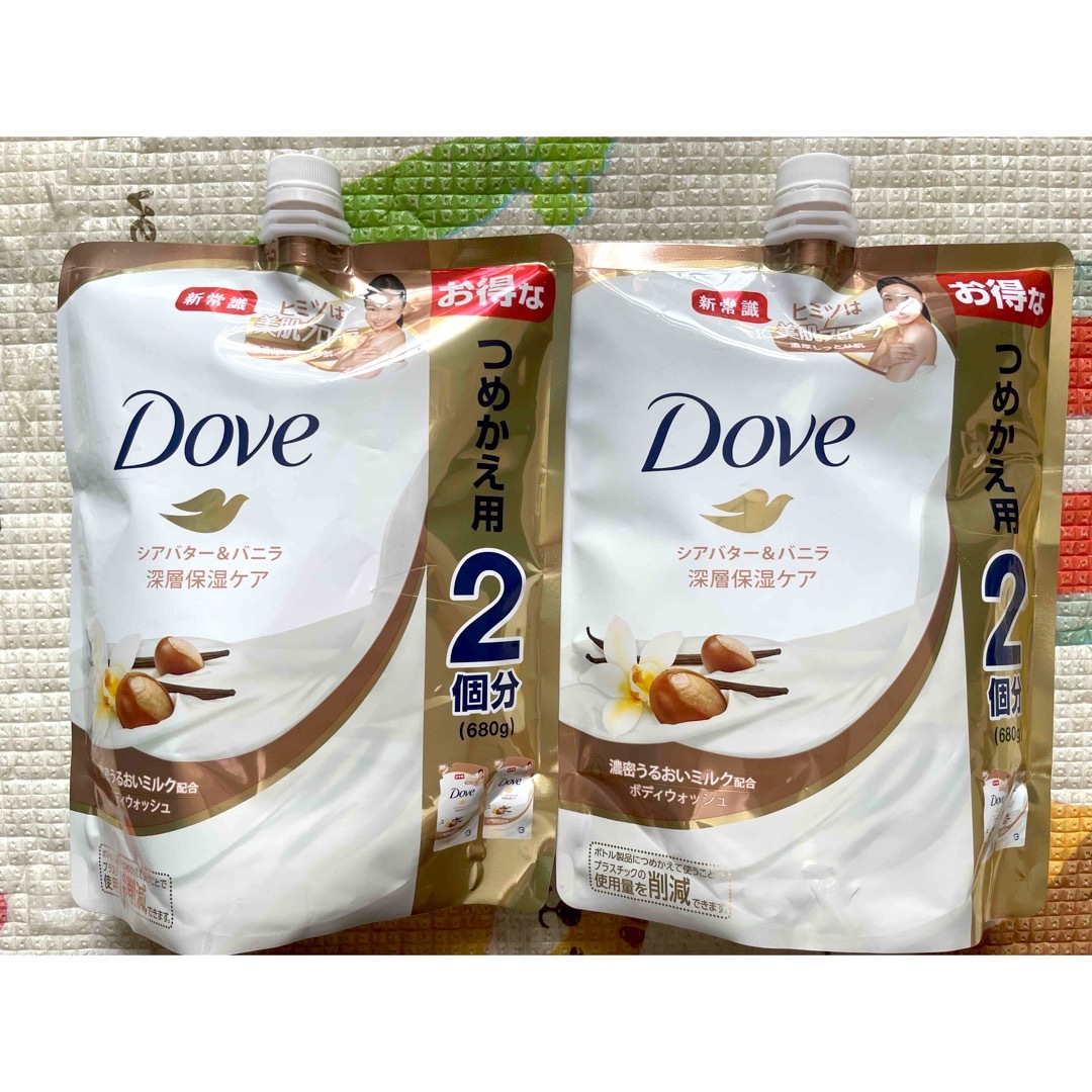Dove（Unilever） Dove ダヴ ボディウォッシュ シアバターバニラ深層保湿ケア ボディソープの通販 by asa☆'s shop｜ ダヴならラクマ