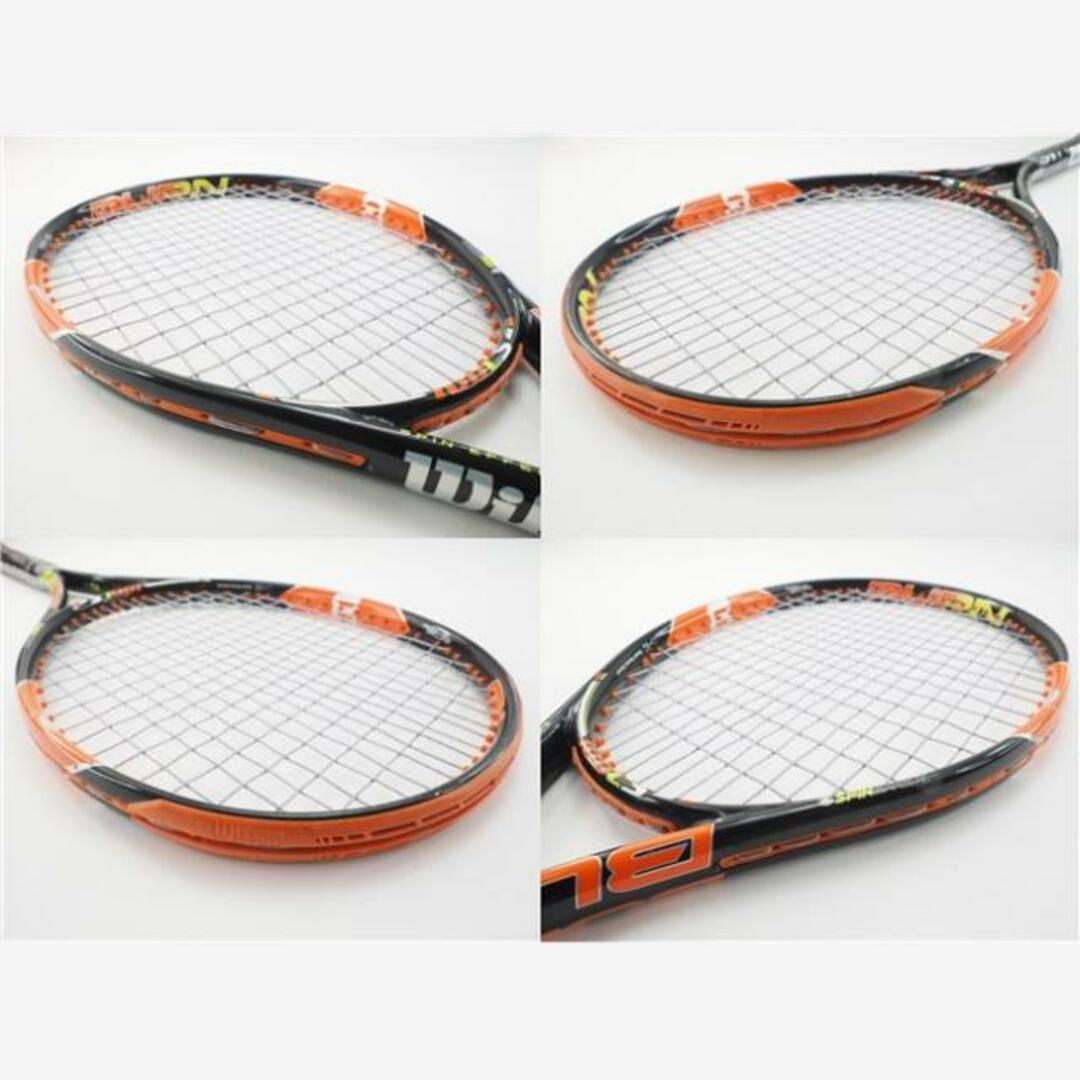 テニスラケット ウィルソン バーン 100エルエス 2015年モデル (G1