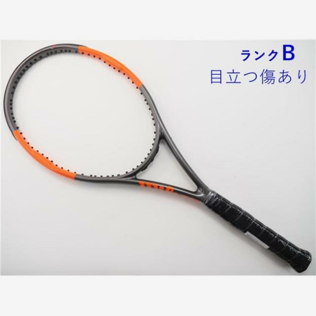 テニスラケット ウィルソン バーン 95J カウンターベール 2017年モデル (G2)WILSON BURN 95J CV 201795平方インチ長さ