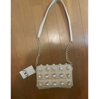 ザラ(ZARA)の★★ZARA★ザラ★新品★キラキラショルダーバック★(ショルダーバッグ)