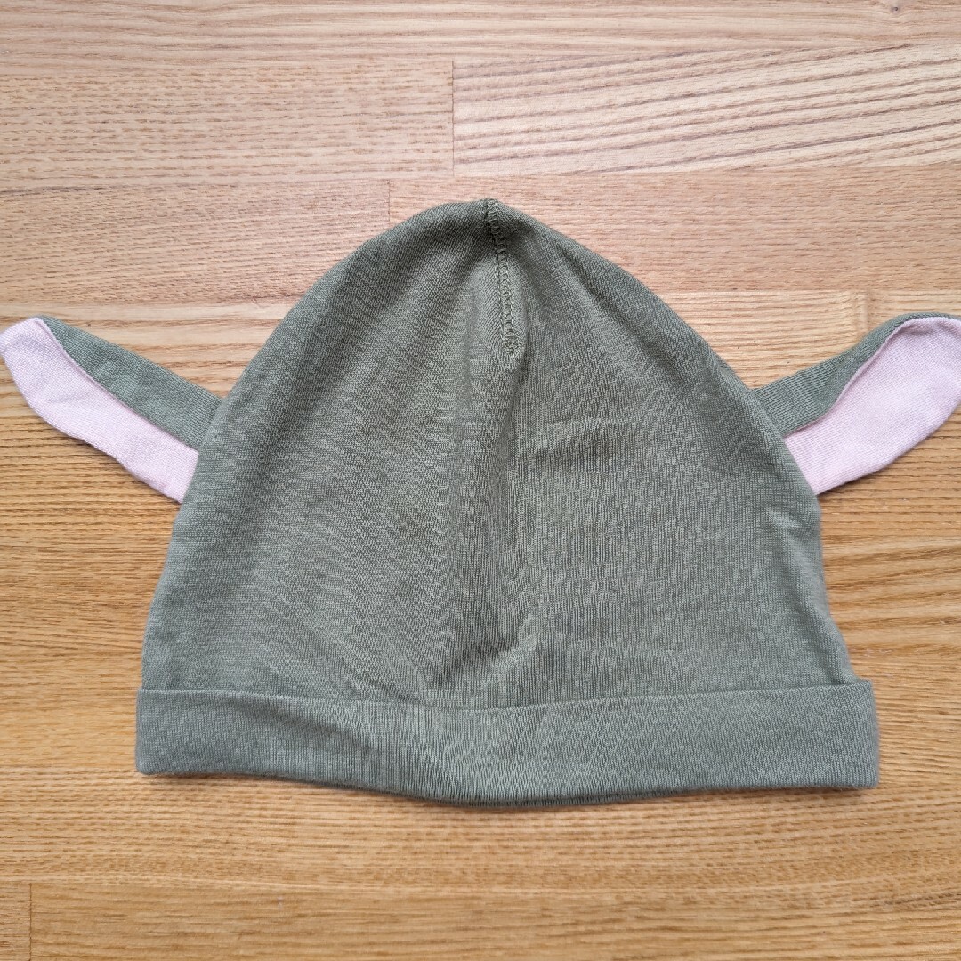 ベビーキャップ ヨーダ キッズ/ベビー/マタニティのキッズ服男の子用(90cm~)(その他)の商品写真