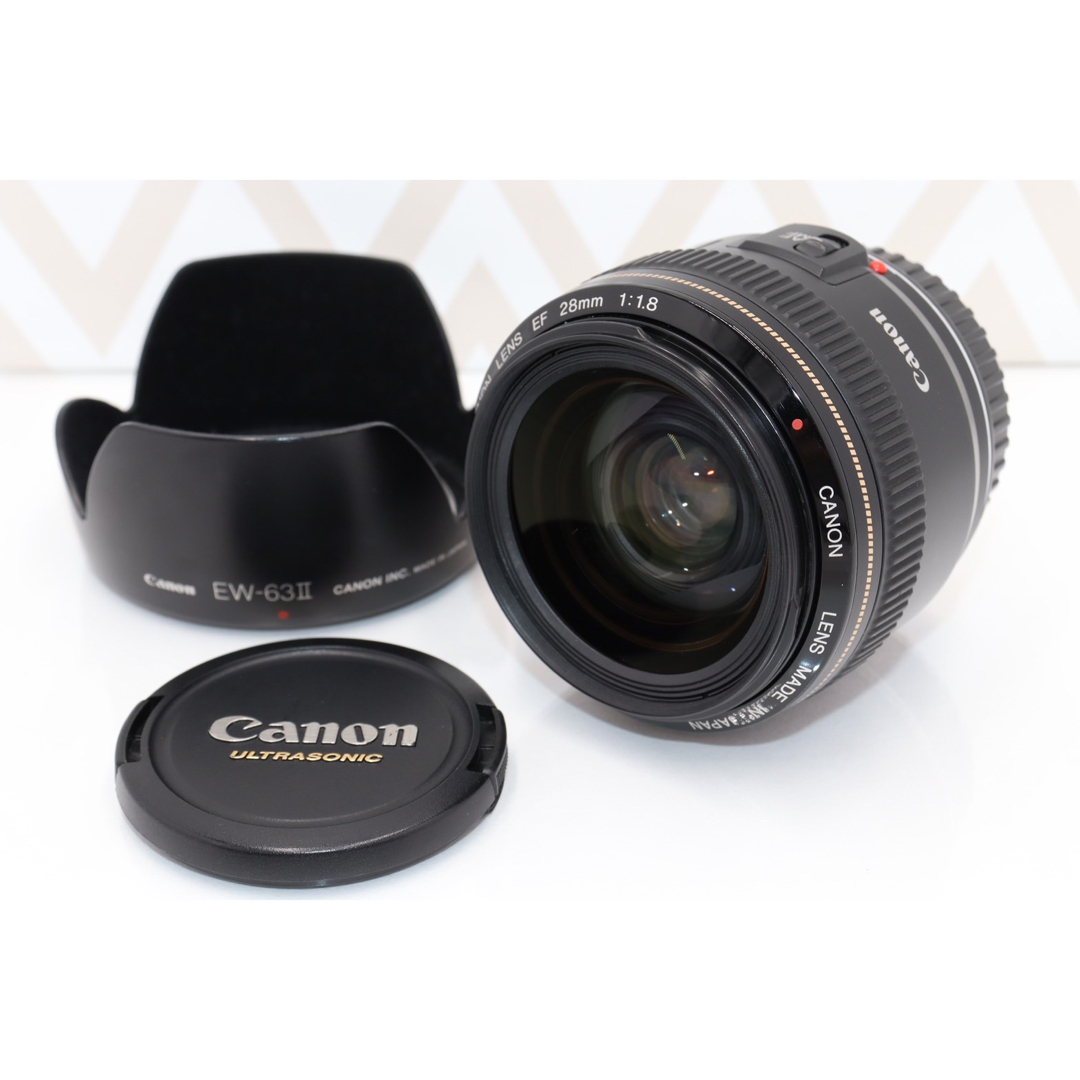 Canon - ⭐️単焦点レンズ⭐️ キャノン EF 28mm F1.8 USM⭐️の通販