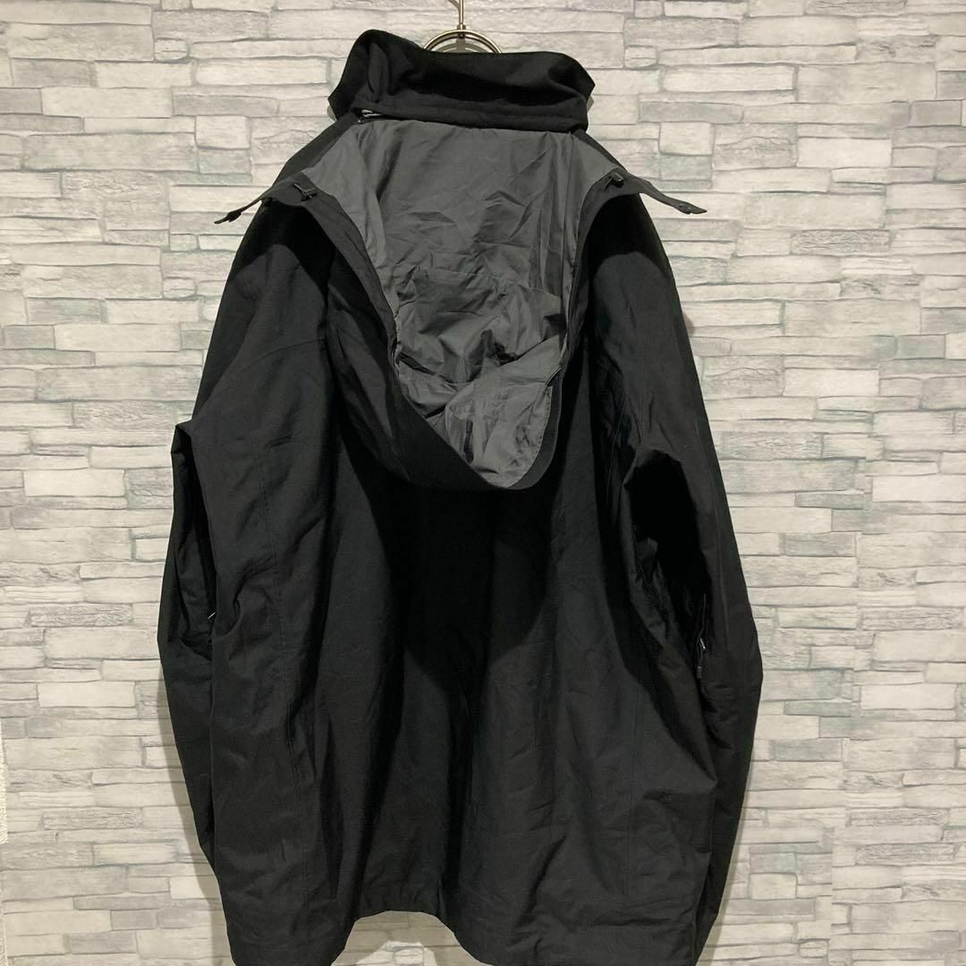 patagonia(パタゴニア)の超美品　パタゴニア　スノーショットナイロンジャケット　撥水加工　マウンテン　　黒 メンズのジャケット/アウター(ナイロンジャケット)の商品写真