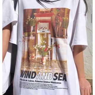 ウィンダンシー(WIND AND SEA)のwind and sea santa cruz Tシャツ(Tシャツ/カットソー(半袖/袖なし))