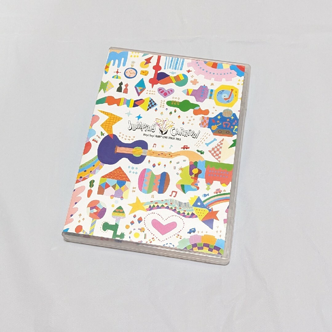 Hey! Say! JUMP(ヘイセイジャンプ)のHey！Say！JUMP　LIVE　TOUR　2015　JUMPing　CARn エンタメ/ホビーのDVD/ブルーレイ(ミュージック)の商品写真