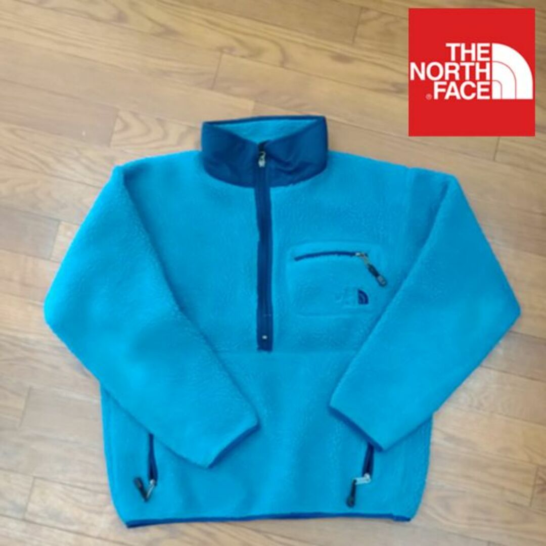 90s THE NORTH FACE　NA-1203ボアフリースプルオーバー M