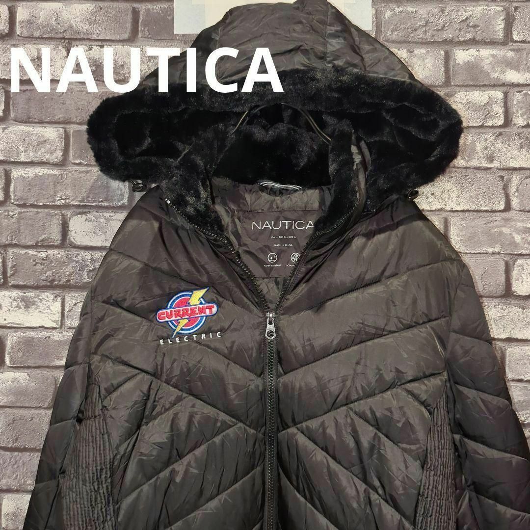 NAUTICA リバーシブルジャケット 小文字タグ レア