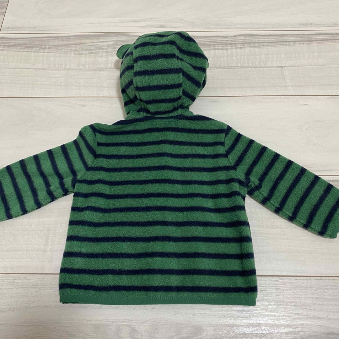 babyGAP(ベビーギャップ)のbaby GAP  くま耳　パーカー　3-6months  60cm キッズ/ベビー/マタニティのベビー服(~85cm)(ジャケット/コート)の商品写真