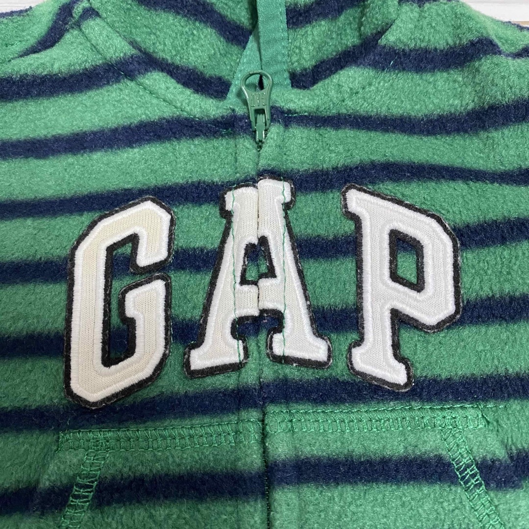 babyGAP(ベビーギャップ)のbaby GAP  くま耳　パーカー　3-6months  60cm キッズ/ベビー/マタニティのベビー服(~85cm)(ジャケット/コート)の商品写真