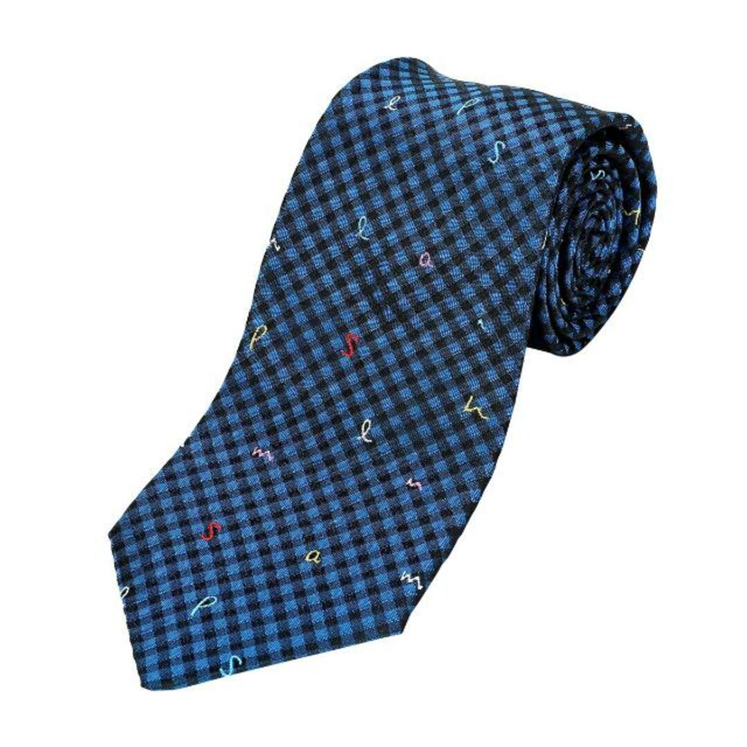 Paul Smith(ポールスミス)の新品 ポールスミス PAUL SMITH ネクタイ TIE SPECIAL ブルー メンズのファッション小物(ネクタイ)の商品写真