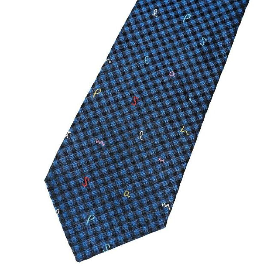 Paul Smith(ポールスミス)の新品 ポールスミス PAUL SMITH ネクタイ TIE SPECIAL ブルー メンズのファッション小物(ネクタイ)の商品写真