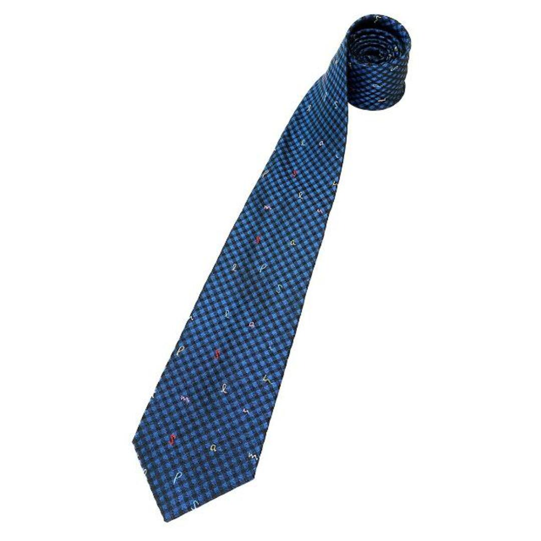 Paul Smith(ポールスミス)の新品 ポールスミス PAUL SMITH ネクタイ TIE SPECIAL ブルー メンズのファッション小物(ネクタイ)の商品写真