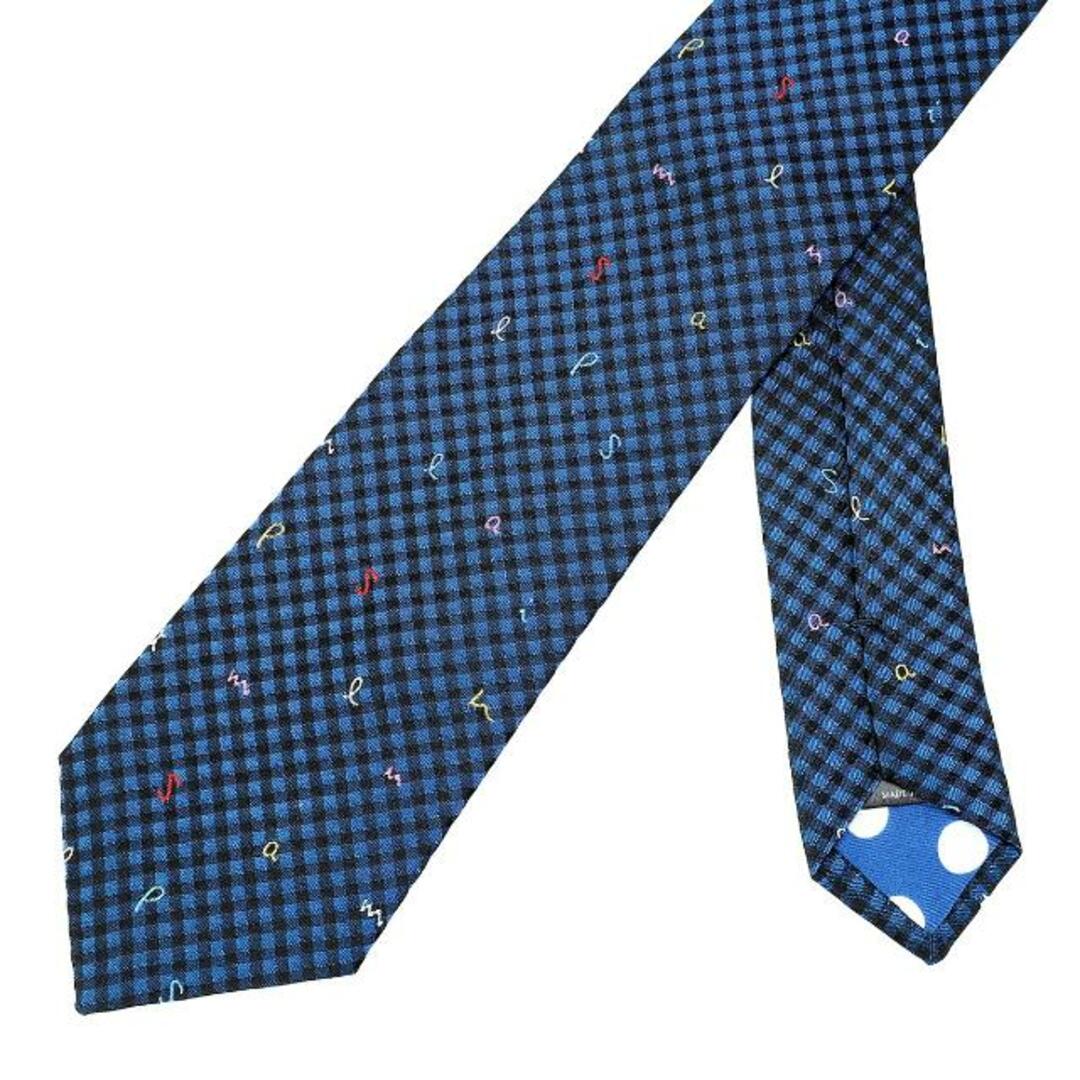 Paul Smith(ポールスミス)の新品 ポールスミス PAUL SMITH ネクタイ TIE SPECIAL ブルー メンズのファッション小物(ネクタイ)の商品写真