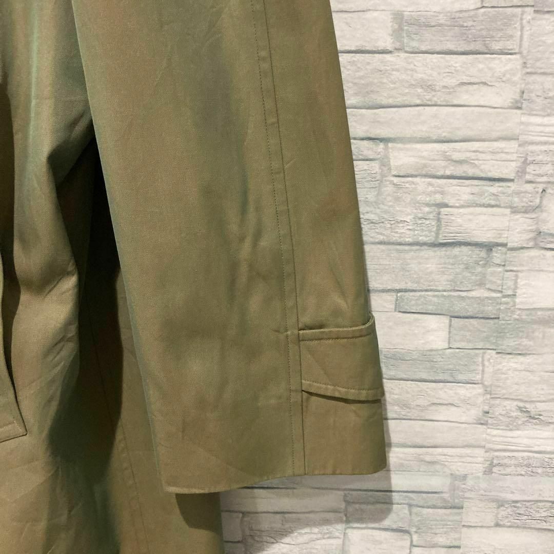BURBERRY - 激レア 90'sオールドバーバリー ステカラーコート 玉虫色