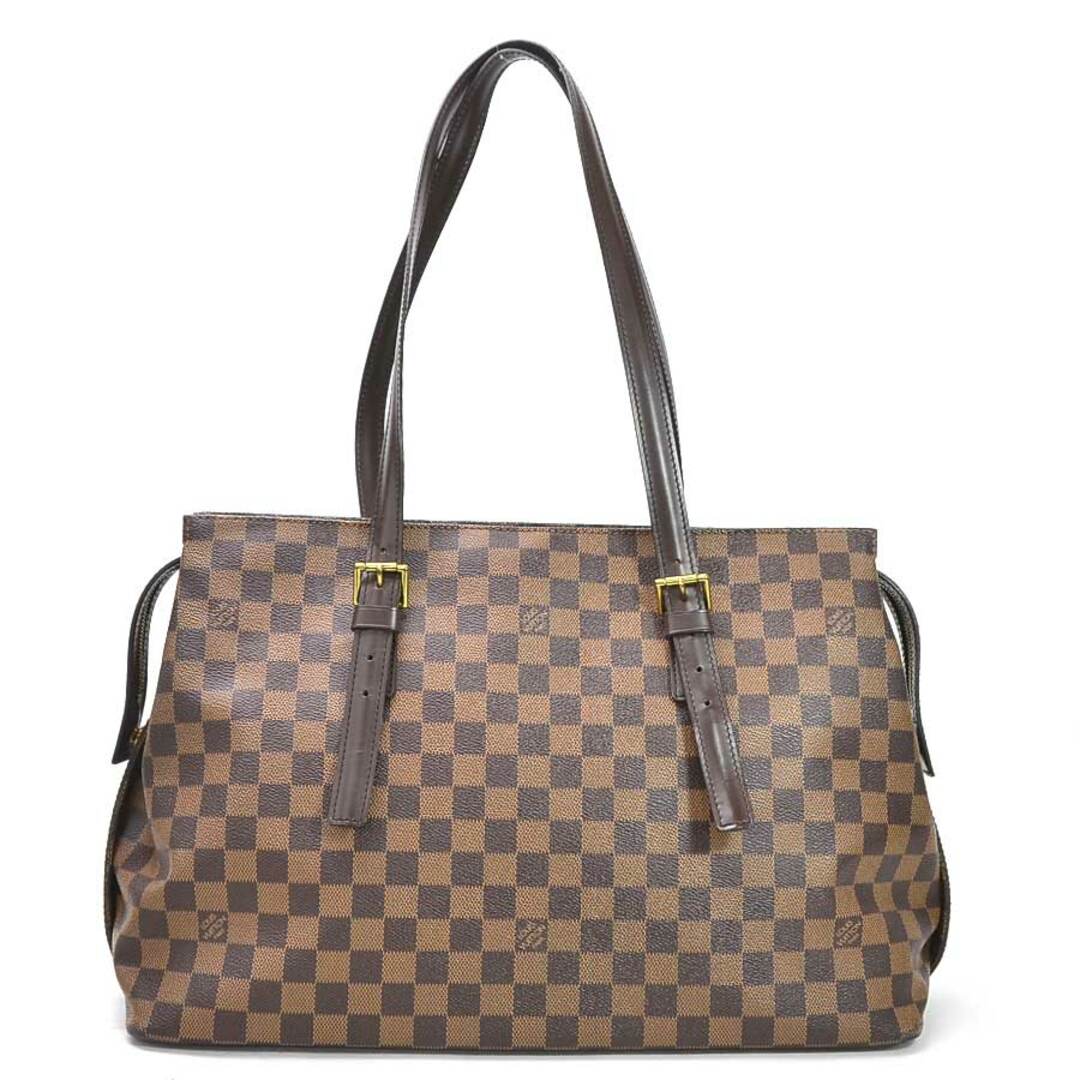 ルイ ヴィトン LOUIS VUITTON ショルダーバッグ トートバッグ ダミエ チェルシー ダミエキャンバス エベヌ ユニセックス M51119 送料無料 99304a