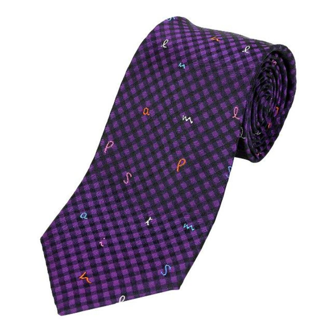 新品 ポールスミス PAUL SMITH ネクタイ TIE SPECIAL パープル | フリマアプリ ラクマ