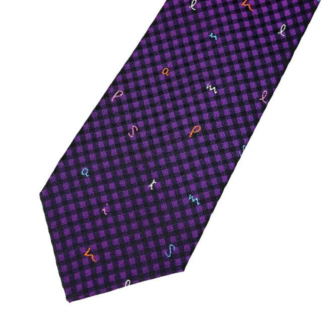 Paul Smith(ポールスミス)の新品 ポールスミス PAUL SMITH ネクタイ TIE SPECIAL パープル メンズのファッション小物(ネクタイ)の商品写真